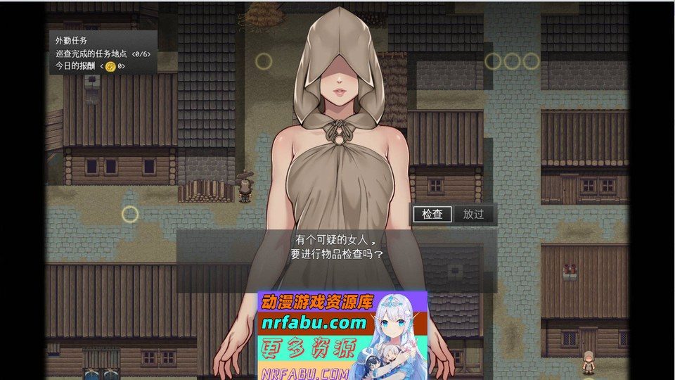 异端审问官白灼监狱 任务推进 专题图