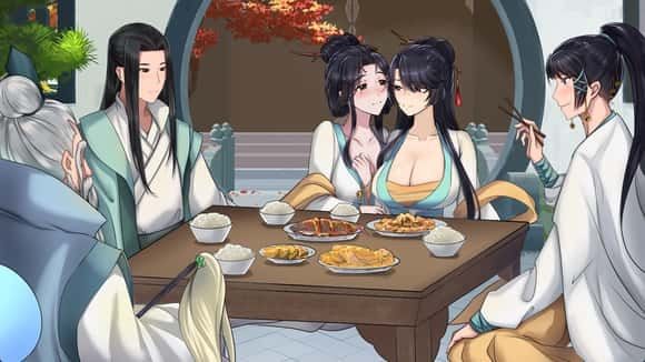 绯月仙行录 地图探索 场景图 7