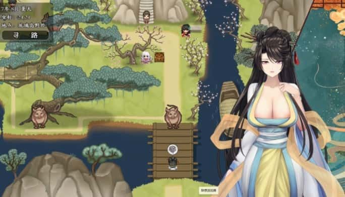 绯月仙行录 操作界面 资料图 2