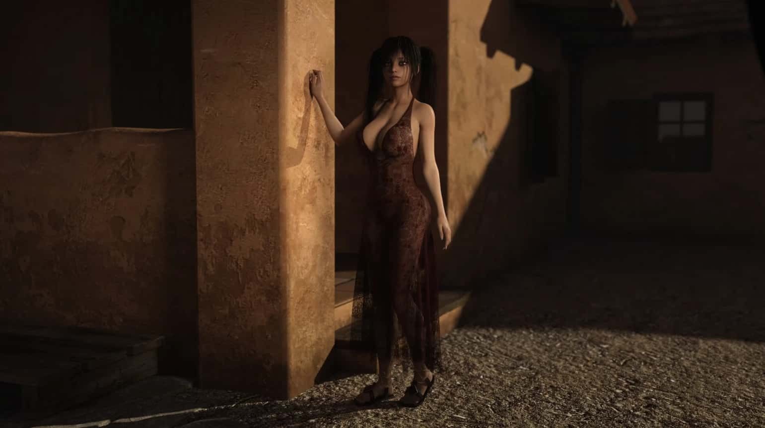 沙漠追猎者_Desert Stalker 任务推进 场景图 1