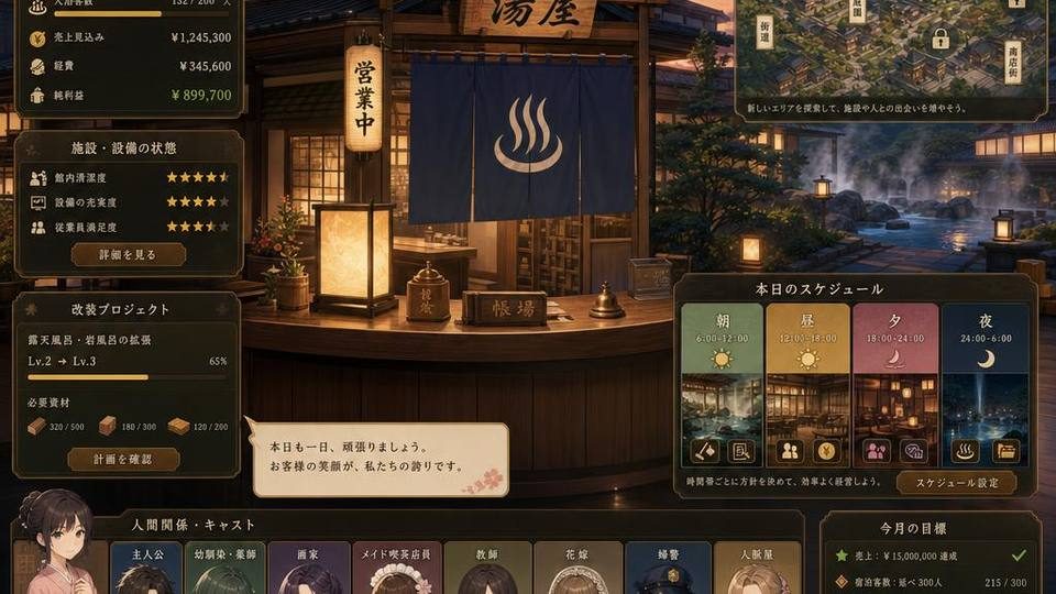 背德浴场 版本内容 专题图 4