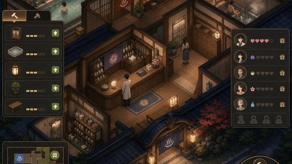 背德浴场 地图探索 画面 8