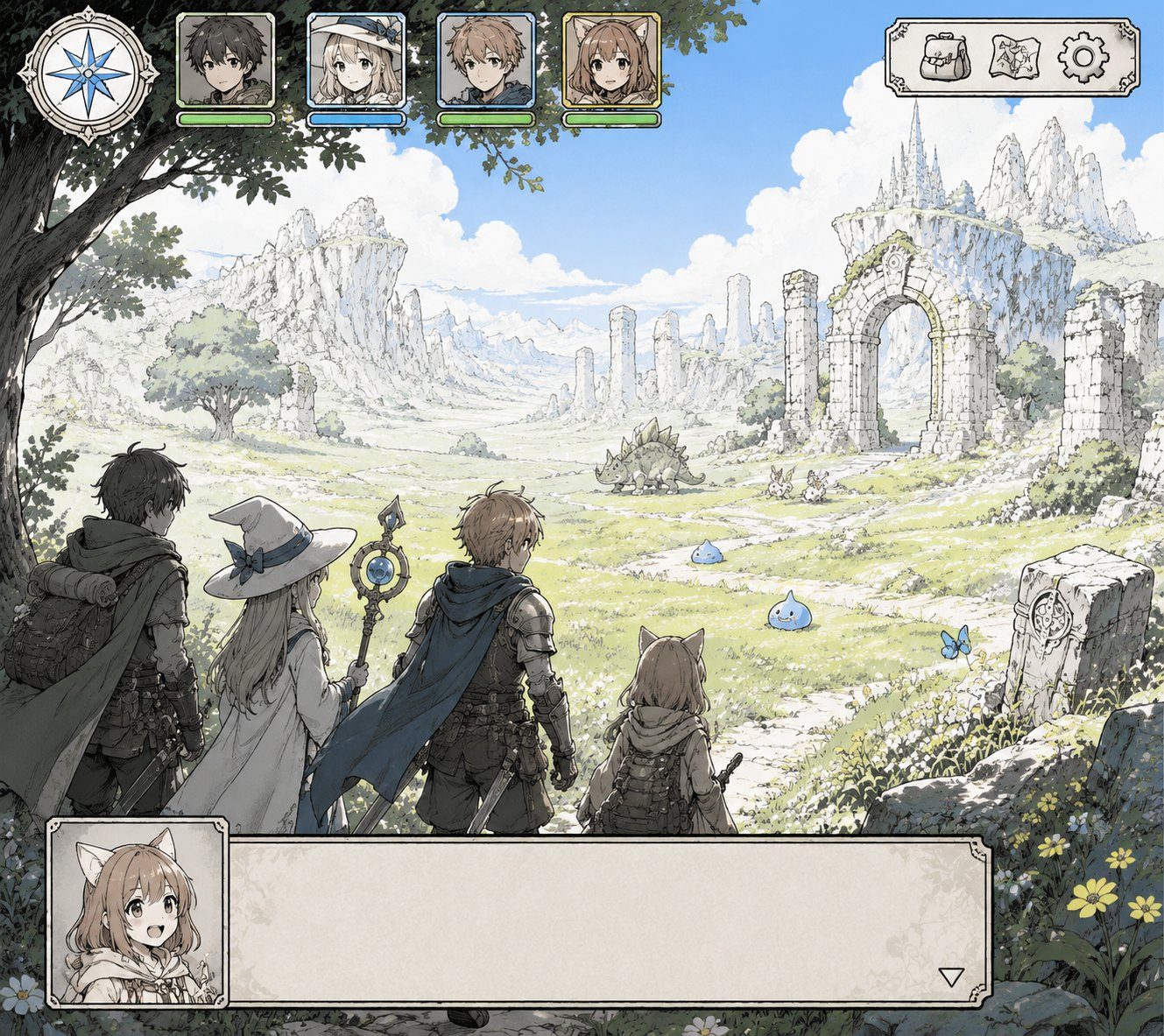 妹相随 中文版 场景图 8