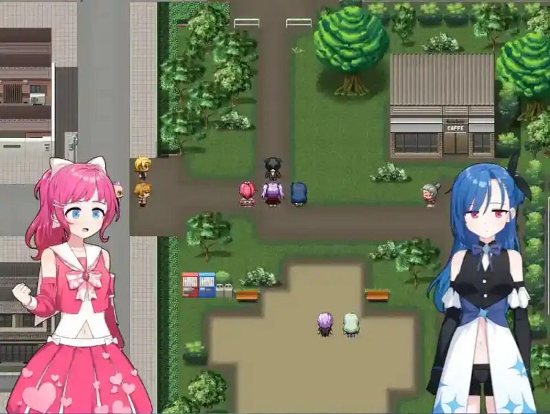 魔法少女莱万提亚频道 角色路线 展示图 2