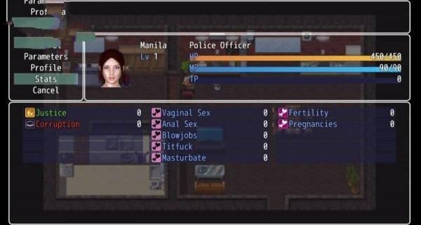 马尼拉·肖:勒索的迷恋版 女警题材 页面配图 5