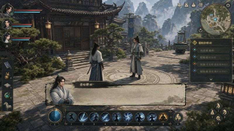 金庸群侠传5爱与死仙狐MOD六周年 攻略要点 画面 1