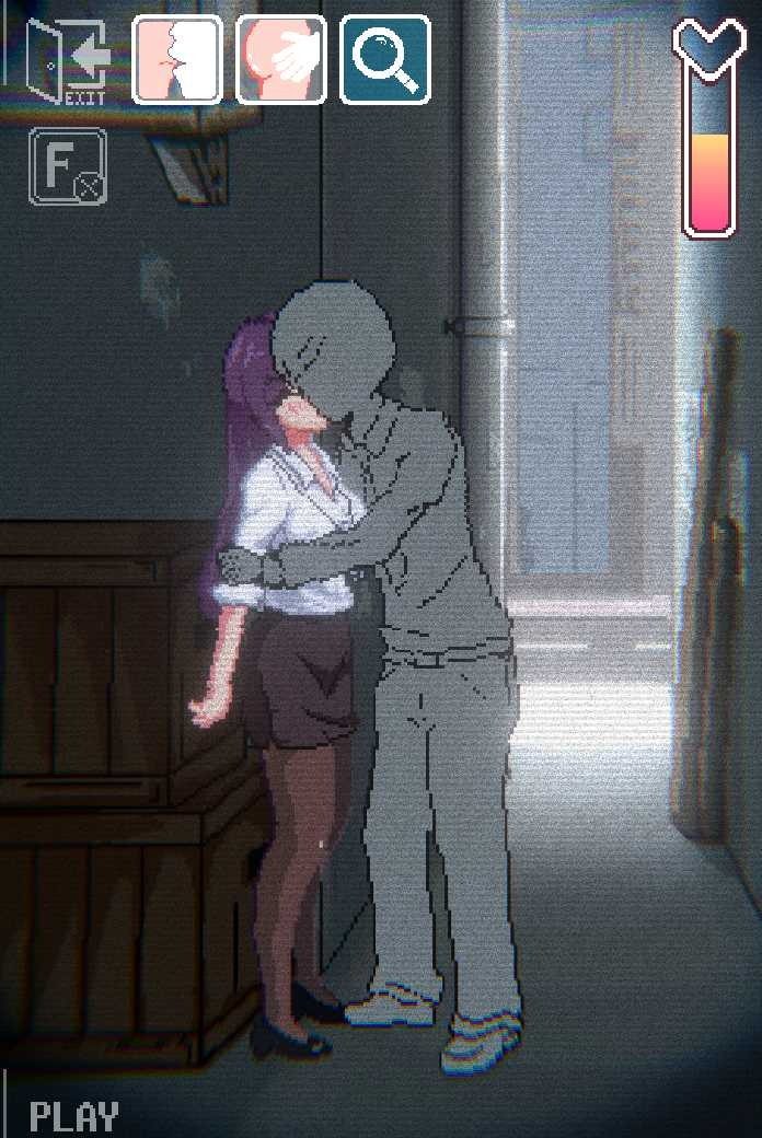 裏路地ノ事情 Back Alley Tales 小巷子里的秘密事情 操作界面 画面 7